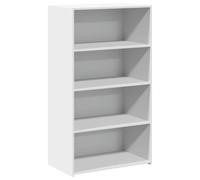 vidaXL Highboard White 70x41x124 cm Engineered Wood