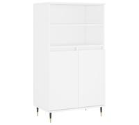 vidaXL Highboard White 60x36x110 cm Engineered Wood