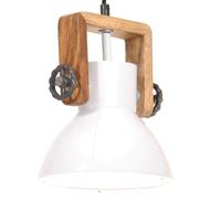 (white) vidaXL Industrial Hanging Lamp 25 W Round E27 Light Multi Colours Multi Sizes