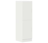 (white) vidaXL Kitchen Cabinet Sonoma Oak 38x41.5x131.5 cm Engineered Wood cabinet