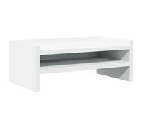 (white) vidaXL Monitor Stand Desk Riser Computer Stand Display Stand Engineered Wood