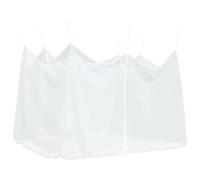 vidaXL Mosquito Net for Outdoor 220 Mesh White 300x300x250 cm