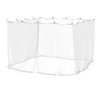 (white) vidaXL Mosquito Net for Indoor Outdoor Mosquito Mesh Netting 156 Mesh White