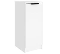 vidaXL Shoe Cabinet White 30x35x70 cm Engineered Wood