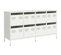 Sideboard Side Cabinet Storage Cupboard Highboard Cold-rolled Steel vidaXL