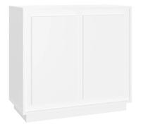 Vidaxl Sideboard White 80X34X75 Cm Engineered Wood
