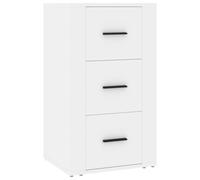 vidaXL Sideboard White 40x33x70 cm Engineered Wood UK