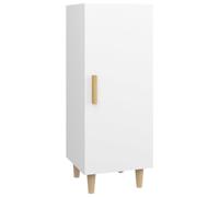vidaXL Sideboard White 34.5x34x90 cm Engineered Wood
