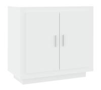 (white) vidaXL Sideboard Engineered Wood Storage Side Cabinet Furniture Multi Colours