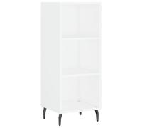 vidaXL Sideboard White 34.5x32.5x90 cm Engineered Wood