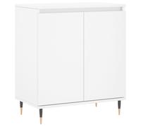 (white) vidaXL Sideboard Kitchen Storage Cabinet Side Cabinet Cupboard Engineered Wood