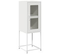 (white) vidaXL Sideboard Mustard Yellow 36x39x107 cm Cold-rolled Steel storage cabinet