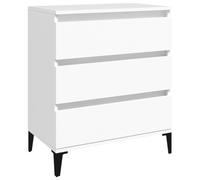 (white) vidaXL Sideboard Engineered Wood Storage Cupboard Highboard Multi Colours