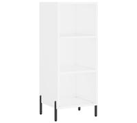 vidaXL Sideboard White 34.5x32.5x90 cm Engineered Wood