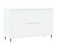 vidaXL Sideboard White 101.5x35x70 cm Engineered Wood