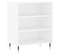 vidaXL Sideboard White 57x35x70 cm Engineered Wood NEW