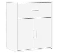 Sideboard Living Room Wood Cupboard Storage Unit with 1 Drawer 2 Doors Cabinet