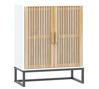 Sideboard Storage Side Cabinet Cupboard Home Organiser Engineered Wood vidaXL