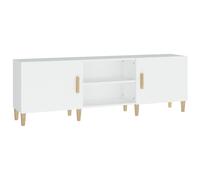 Vidaxl Tv Cabinet White 150X30X50 Cm Engineered Wood