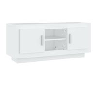 (white) vidaXL TV Cabinet Engineered Wood Media Unit TV Stand Console Multi Colours