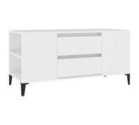 (white) vidaXL TV Cabinet Engineered Wood TV Console Media HiFi Cabinet Multi Colours