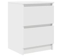 vidaXL TV Cabinet White Engineered Wood 40x35x54 cm