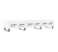 (white) vidaXL TV Cabinet TV Console Sideboard Media Console White Engineered Wood