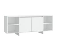 Vidaxl Tv Cabinet White 130X35X50 Cm Engineered Wood