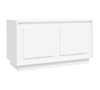 (white) vidaXL TV Cabinet TV Stand TV Unit Media Cabinet Sideboard Engineered Wood