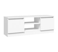 Modern TV Cabinet With Door Media Unit TV Stand Entertainment Centre Vidaxl