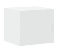 (white) vidaXL Wall Cabinet Bathroom Cabinet Wall Hanging Cabinet Engineered Wood