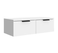 Vidaxl Wall Cabinet White 68X30X20 Cm Engineered Wood, White