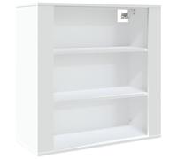 vidaXL Wall Cabinet White 80x33x80 cm Engineered Wood