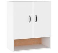 Wall Cabinet Hanging Storage Cabinet Wall Cupboard Engineered Wood vidaXL