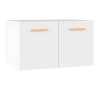 (White) vidaXL Wall Cabinet Hanging Storage Cabinet Wall Cupboard Engineered Wood