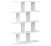 (white) vidaXL Wall Cube Shelf 12 Compartments Storage Floating Shelf Engineered Wood