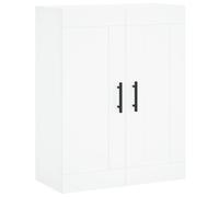 Wall Mounted Cabinet Wall Storage Cabinet Side Cabinet Engineered Wood vidaXL