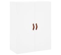 vidaXL Wall Mounted Cabinet White 69.5x34x90 cm
