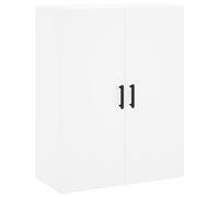 vidaXL Wall Mounted Cabinet White 69.5x34x90 cm
