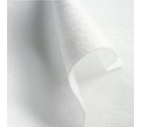 White Vilene Thermolam Compressed Fleece Quilting Wadding 272, 90cm Wide (50cm Piece)
