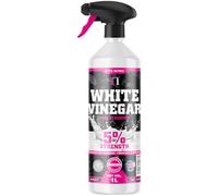 White Vinegar Cleaning Spray 1L | 5% Strength | Multipurpose Household Cleaner | Suitable for Kitchen, Bathroom, Glass, Descaling & Surface Cleaning (Pack of 5)