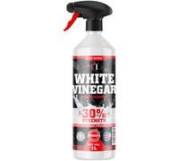 White Vinegar Cleaning Unscented 1000 Ml - 1 Litre 30% Multi-Purpose Cleaner, Limescale Remover, Descaler, Patio Cleaner