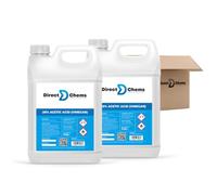 White Vinegar Concentrated Cleaning, 20% Acetic Acid, Multi-Surface Cleaner, 10 Litre, No Glyphosate