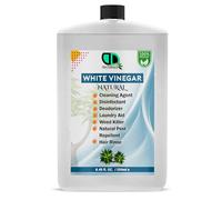 WHITE VINEGAR | Food Grade Suitable for Cleaning, Baking, Cooking & Pickling All Natural Multi-Surface & Multi-Purpose Cleaner, Limescale Remover, Laundry Softener, Weed Killer & More (250ml Postal)