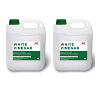 White Vinegar for Cleaning - Distilled White Vinegar- 5 Litre Bottle - Produced in The UK,5 l (Pack of 2)