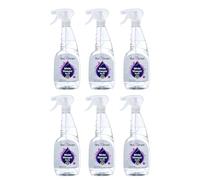 White Vinegar Spray Multi Surface Cleaner, Liquid, 750ml, Pack of 6