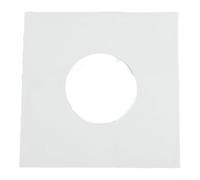 White Vinyl Record Sleeves Pack of 20 Mix Sizes 12 10 7 Inch - Secure Storage Bag for Records - Dustproof Protection from Scratches - Ideal for Music Lovers Archiving (7 Inches)