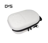 (white) VR Headset Travel Storage Bag Protective Case Shockproof Impact Resistant Zipper Closure Drop-Proof Storage Case for Meta Quest 3S