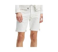 (White, W32) LEVIS PRIDE 501 Mens Shorts LEVI Cut Denim Shorts