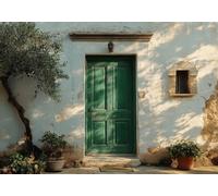 White Wall Diamond Art Kits Adults,5D Diamond Painting Kits for Adults,Full Drill Gem Art Kits DIY Cross Stitch Arts Crafts Landscape Pictures Embroidery Beginners Crafts Home Decoration 40x50cm